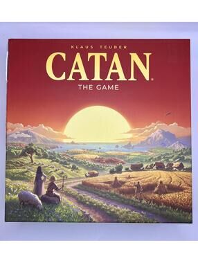 NEW CATAN Board Game (6th Edition) – Classic Strategy Game for Family & Friends